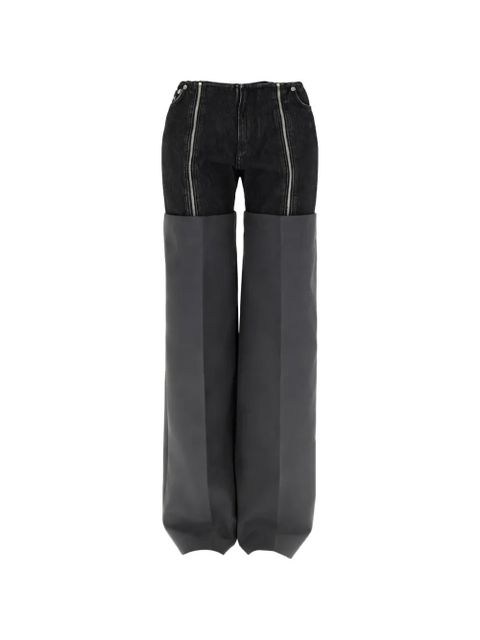 Jean Paul Gaultier zip trousers - Grey - zdjęcie produktu nr 1