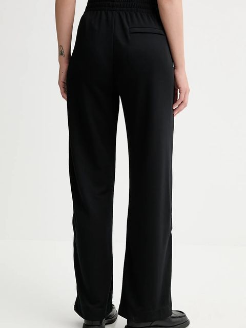 Kenzo spodnie dresowe kolor czarny z aplikacją FF62PA5504ID - zdjęcie produktu nr 2