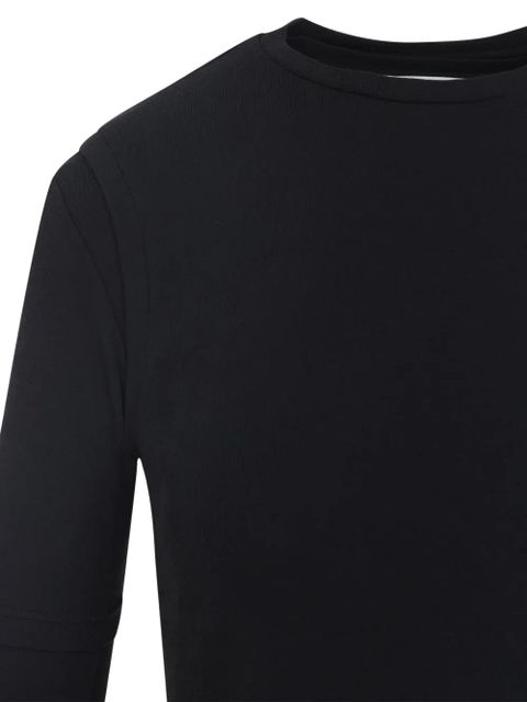 Jil Sander cotton T-shirts (set of three) - Black