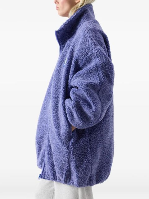 American Vintage Hoktown long-sleeves coat - Purple