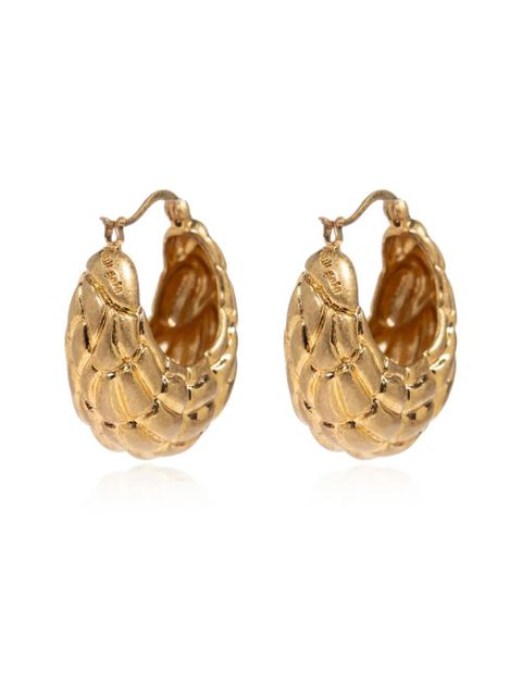 Cult Gaia Farina hoop earrings - Gold