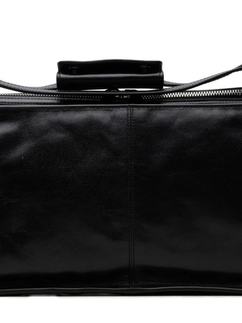 STAUD Harold leather shoulder bag - Black