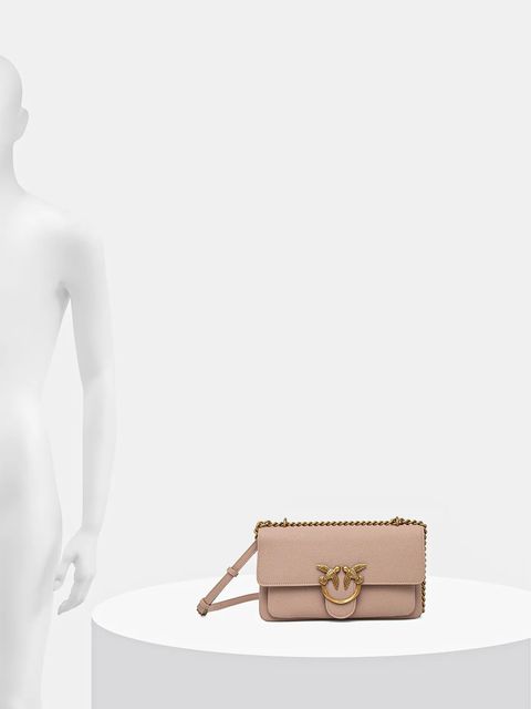 Pinko torebka skórzana