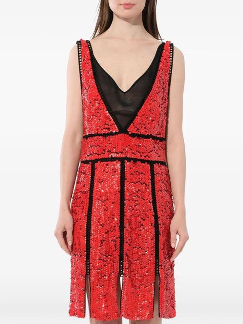 PUCCI sequin embellished dress - Red - zdjęcie produktu nr 1