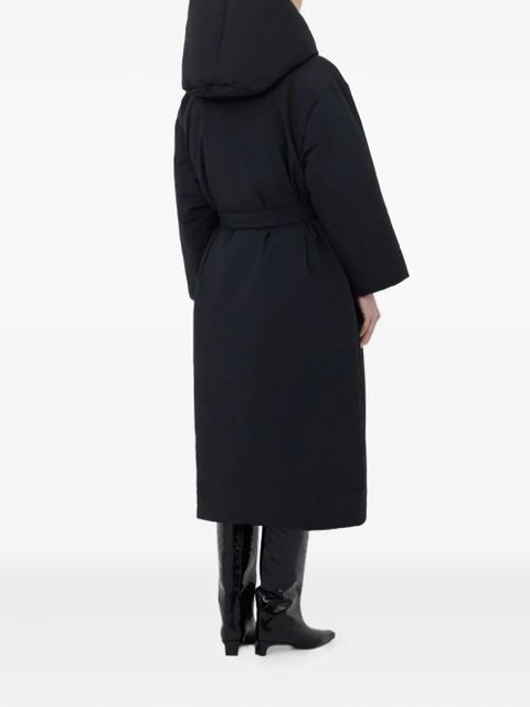 LouLou de Saison DORIS LDS hooded quilted coat - Black