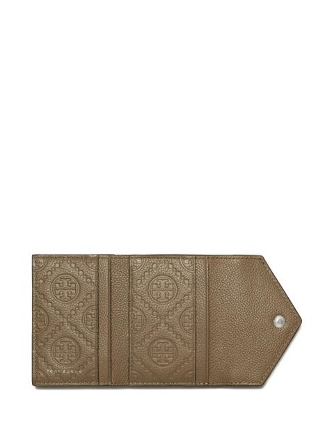 Tory Burch pebble envelope small wallet - Brown - zdjęcie produktu nr 2