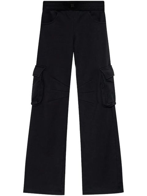 MISBHV logo-embroidered track trousers - Black - zdjęcie produktu nr 1