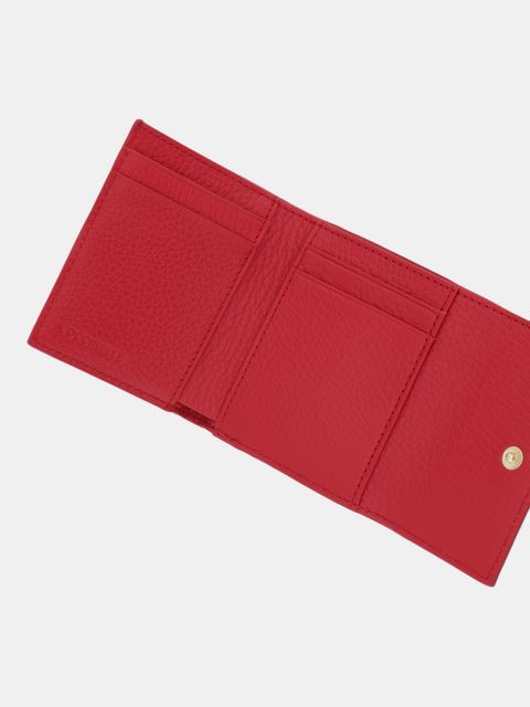 Coccinelle portfel skórzany damski kolor czerwony E2 MW5 11 B8 01