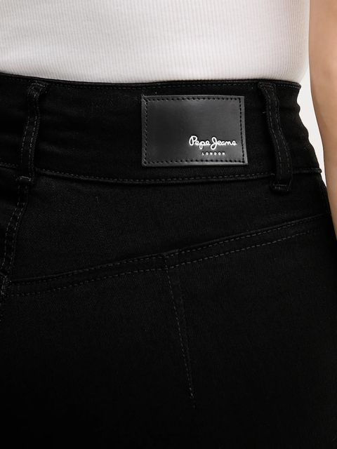 Pepe Jeans jeansy damskie high waist PL20501049CB