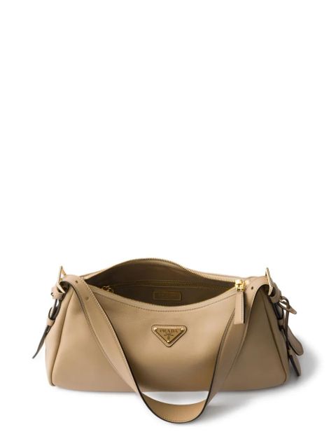 Prada medium Aimée shoulder bag - Neutrals