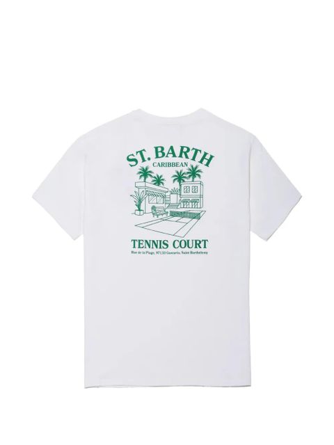 MC2 Saint Barth Emilie graphic-print T-shirt - White - zdjęcie produktu nr 2