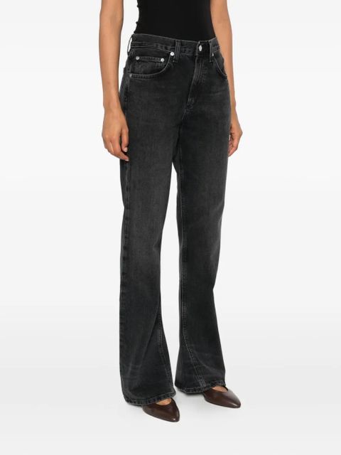 AGOLDE flared jeans - Black