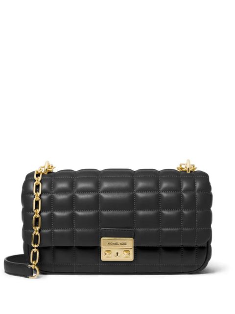 Michael Kors Tribeca quilted leather shoulder bag - Black - zdjęcie produktu nr 1
