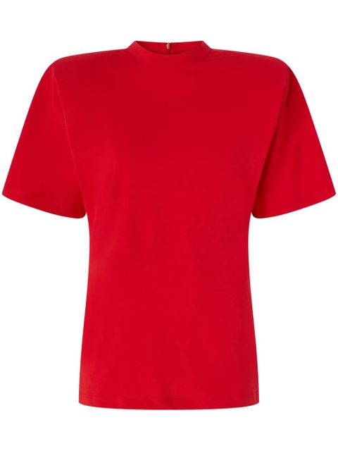 PINKO belted blouse - Red - zdjęcie produktu nr 1