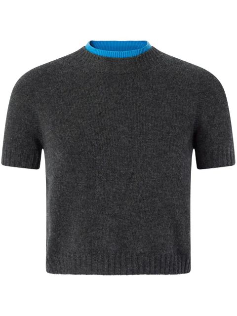 PINKO Savannah sweater - Grey - zdjęcie produktu nr 1