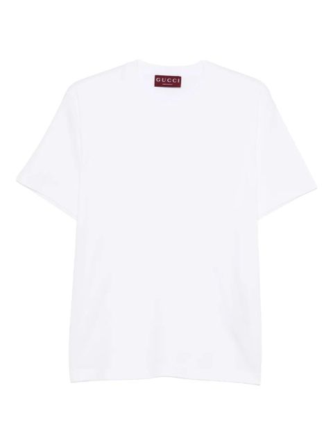 Gucci short-sleeve crew-neck T-shirt - White - zdjęcie produktu nr 1