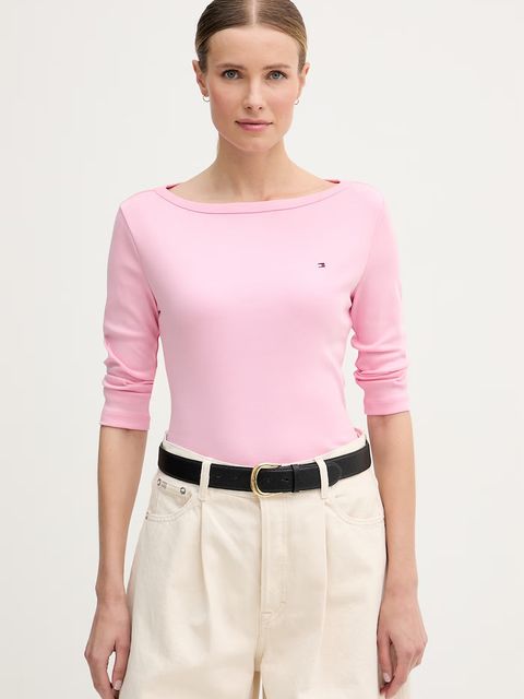 Tommy Hilfiger longsleeve damski bawełniany - zdjęcie produktu nr 1