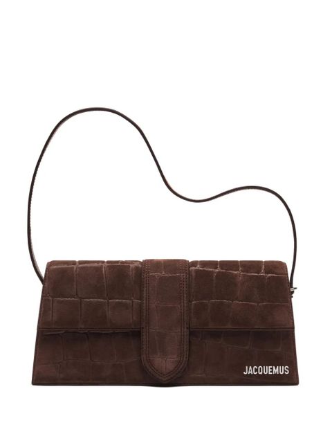 Jacquemus Le Bambino Long shoulder bag - Brown - zdjęcie produktu nr 1