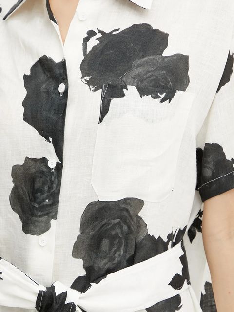 Liviana Conti sukienka lniana