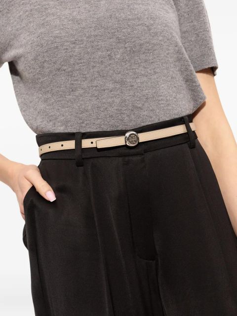 Tory Burch Romy reversible belt - Green - zdjęcie produktu nr 2