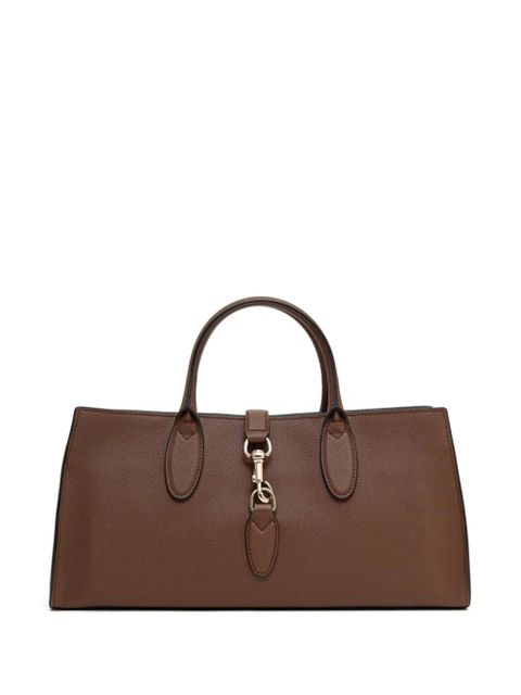 Gucci medium Jackie tote bag - Brown