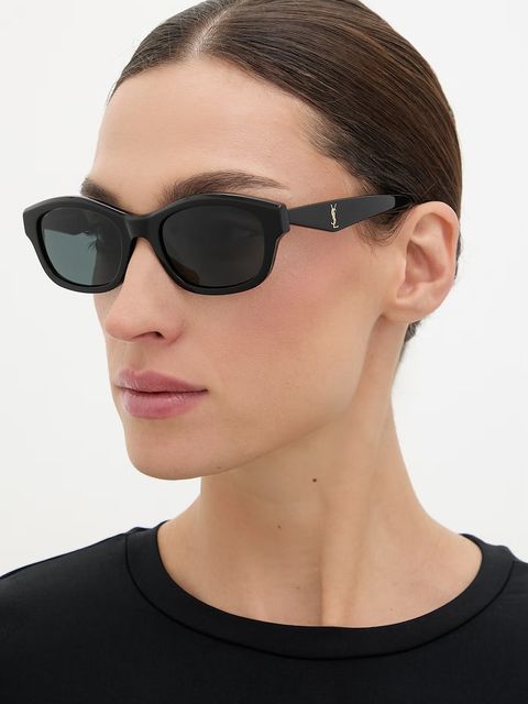 Saint Laurent okulary przeciwsłoneczne damskie - zdjęcie produktu nr 2