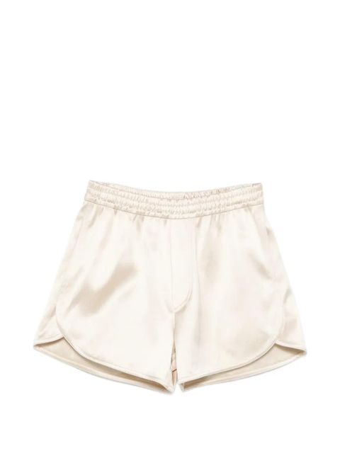Nanushka elastic-waistband shorts - Neutrals - zdjęcie produktu nr 1