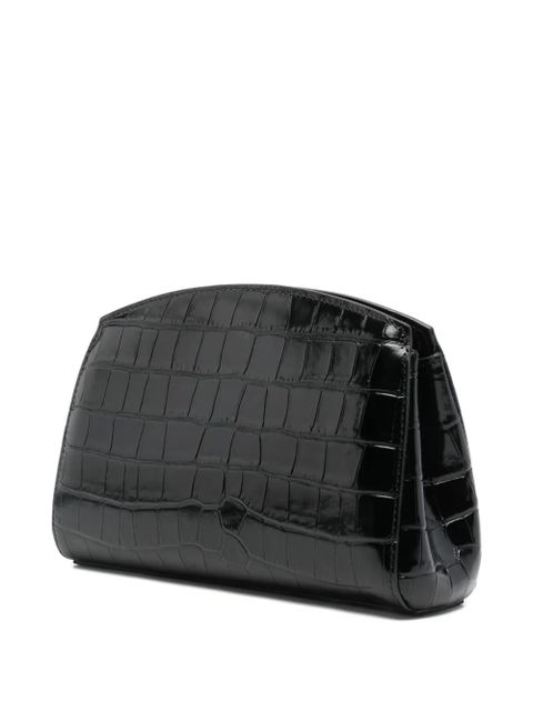 Liffner push-lock clutch - Black - zdjęcie produktu nr 2