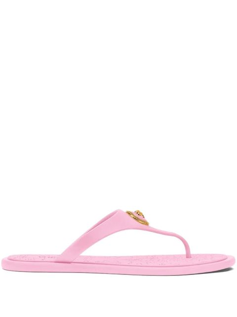 Versace Alia metallic-detail flip-flops - Pink - zdjęcie produktu nr 1