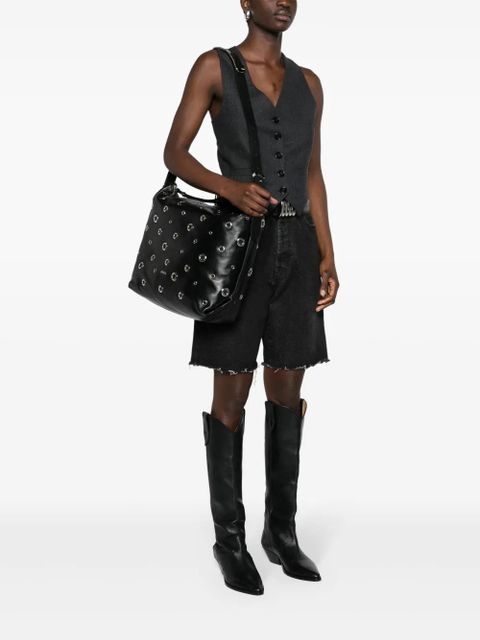ISABEL MARANT large Layden tote bag - Black - zdjęcie produktu nr 2