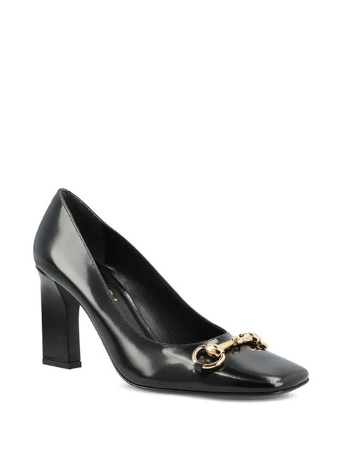 Gucci Signora leather pumps - Black - zdjęcie produktu nr 2