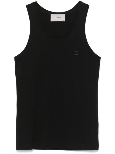 Coperni logo tank top - Black - zdjęcie produktu nr 1