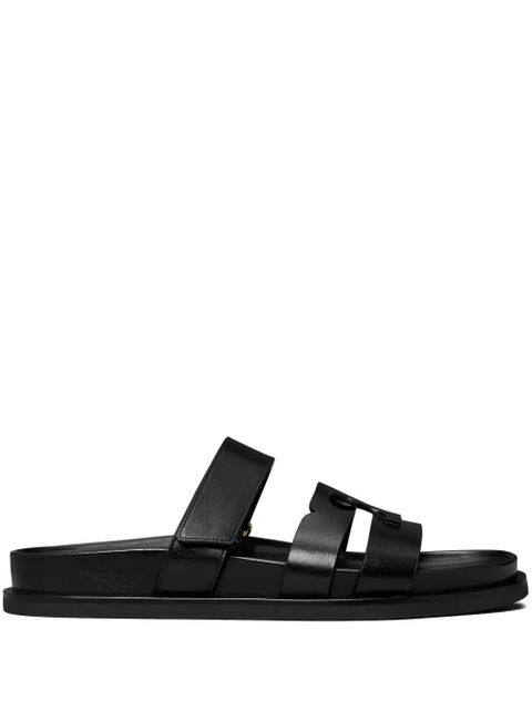 Tory Burch Ines slides - Black - zdjęcie produktu nr 1