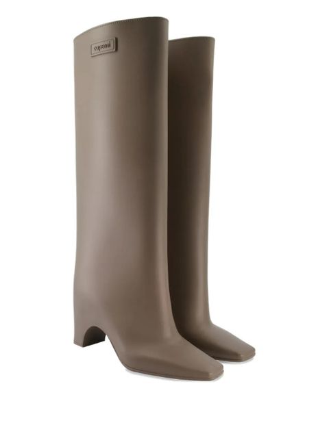 Coperni Bridge square-toe boots - Brown - zdjęcie produktu nr 2