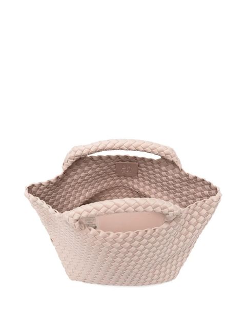 NAGHEDI woven tote bag - Pink