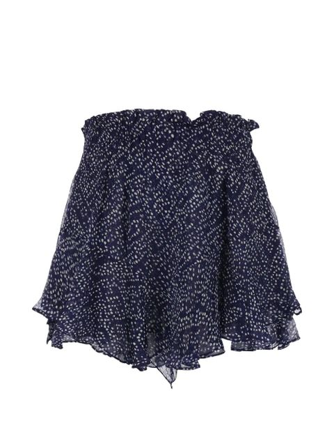 MARANT ÉTOILE Sornel polka-dot shorts - Blue - zdjęcie produktu nr 2
