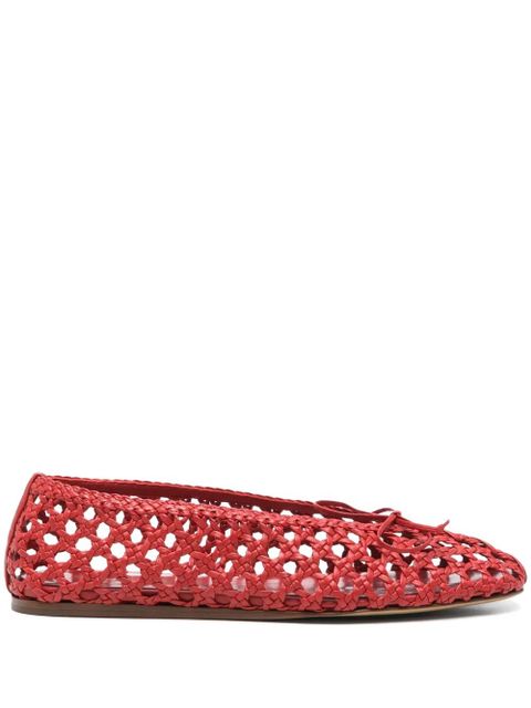 Le Monde Beryl Regency ballet flats - Red - zdjęcie produktu nr 1
