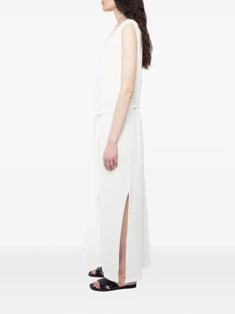 Zadig&Voltaire Rimati maxi dress - White