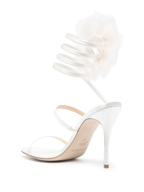 Magda Butrym Spiral 100mm sandals - Neutrals