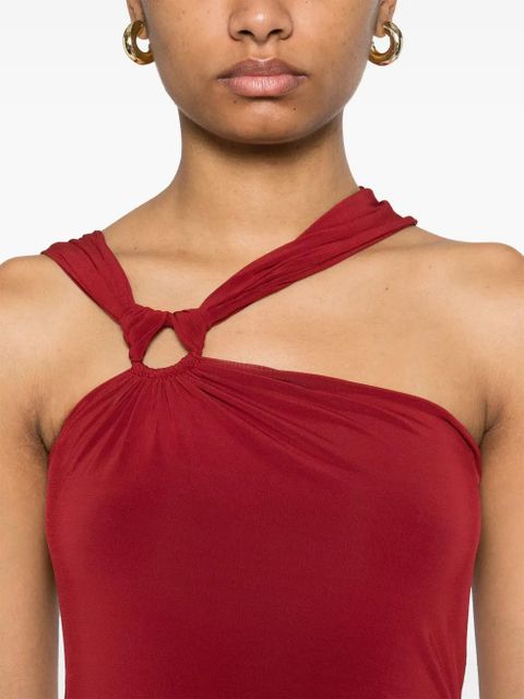 ISABEL MARANT Ethel dress - Red