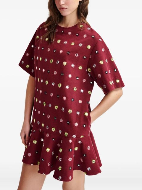 Essentiel Antwerp Iherko dress - Red