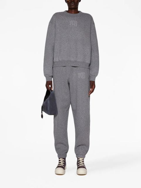 Givenchy mini G-Lock denim shoulder bag - Black - zdjęcie produktu nr 2