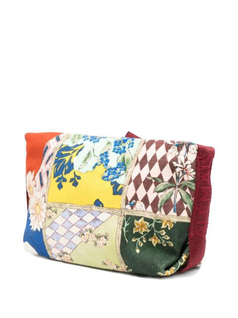 ALEMAIS Bianca clutch bag - Green