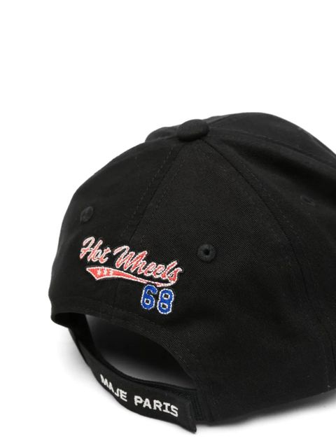 Maje x Hot Wheels cotton cap - Black - zdjęcie produktu nr 2