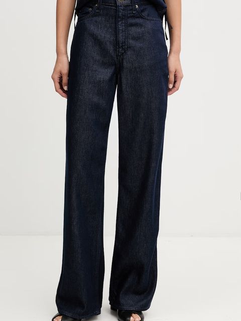 rag & bone jeansy wide leg damskie Logan - zdjęcie produktu nr 1
