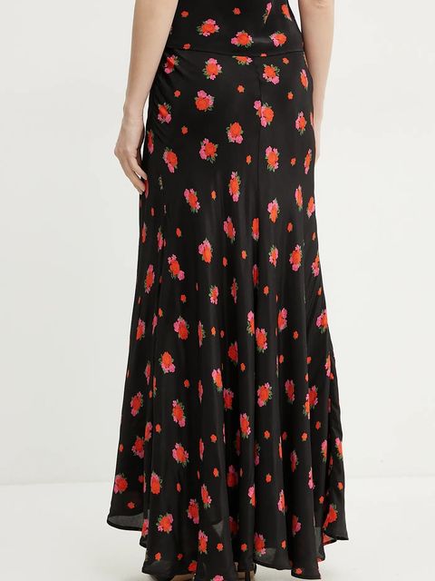 Bardot spódnica MONROE kolor czarny maxi rozkloszowana 59754SB2 - zdjęcie produktu nr 2