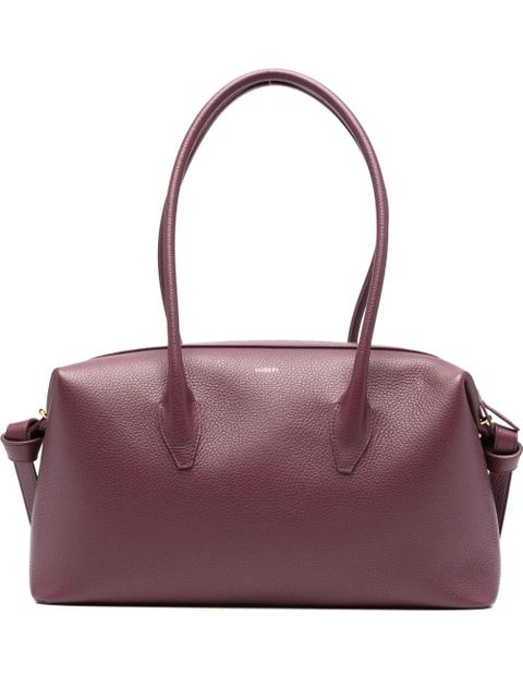 Yuzefi Brioche shoulder bag - Red