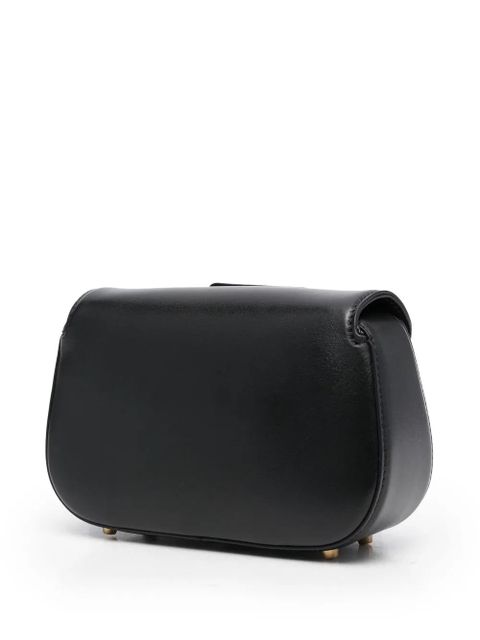 Valentino Garavani VLogo leather crossbody bag - Black