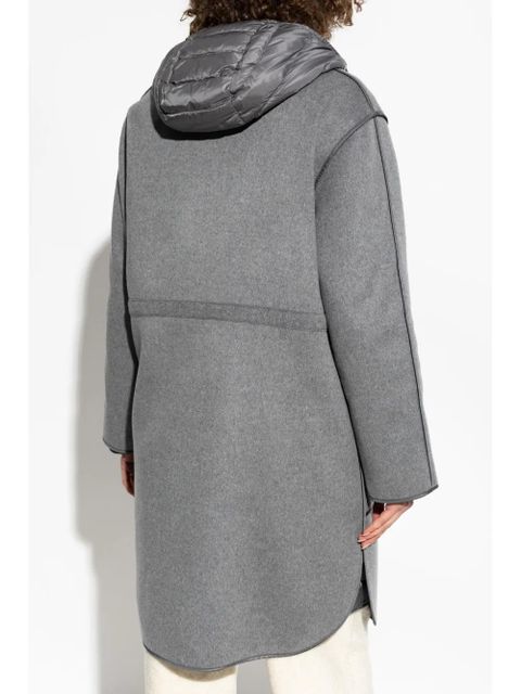 Moncler Bonrepos down coat - Grey