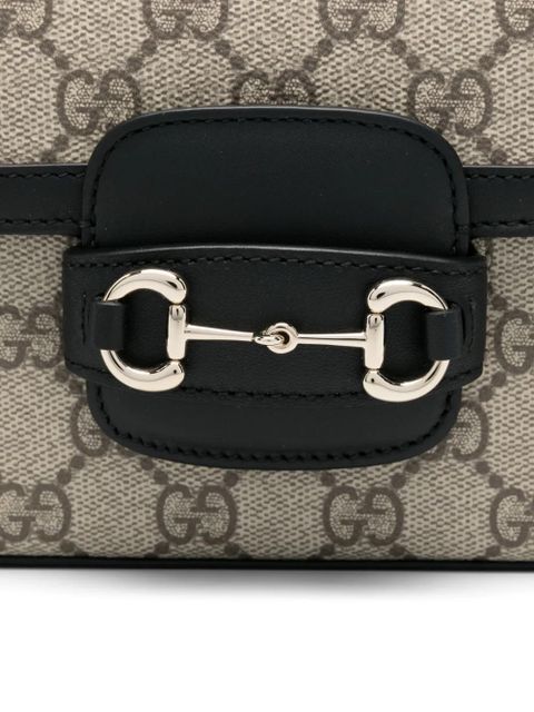 Gucci small Horsebit 1955 shoulder bag - Neutrals